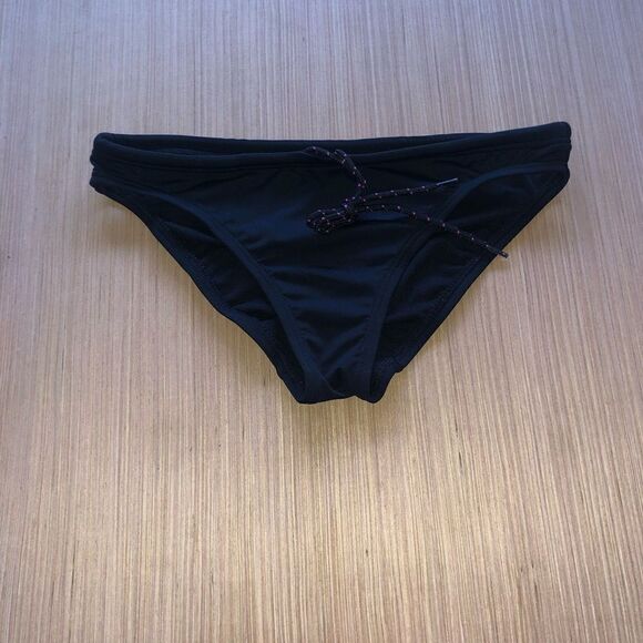 TYR Women's Black Competitive Swimsuit Bikini Bottoms - Picture 2 of 9